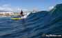 SUP and Surfing at Playa Cabezo in El Medano Tenerife 17-02-2014