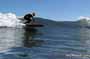 SUP and Surfing at Playa Cabezo in El Medano Tenerife 17-02-2014