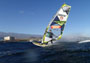 Wave riding at Harbour Wall aka Muelle in El Medano Tenerife