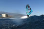 Wave riding at Harbour Wall aka Muelle in El Medano Tenerife