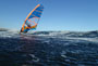 Wave riding at Harbour Wall aka Muelle in El Medano Tenerife