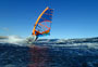 Wave riding at Harbour Wall aka Muelle in El Medano Tenerife