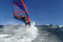 Wave riding at Harbour Wall aka Muelle in El Medano Tenerife