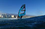 Wave riding at Harbour Wall aka Muelle in El Medano Tenerife