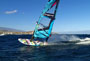 Wave riding at Harbour Wall aka Muelle in El Medano Tenerife