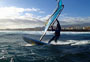 Wave riding at Harbour Wall aka Muelle in El Medano Tenerife