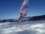 Wave riding at Harbour Wall aka Muelle in El Medano Tenerife