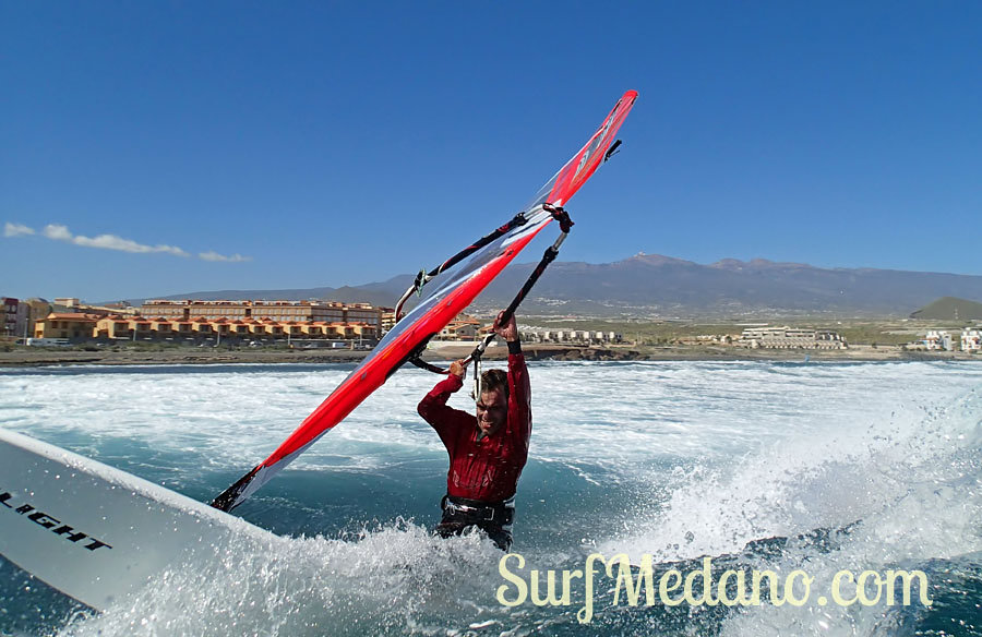 So called 3.7 weather in El Medano Tenerife