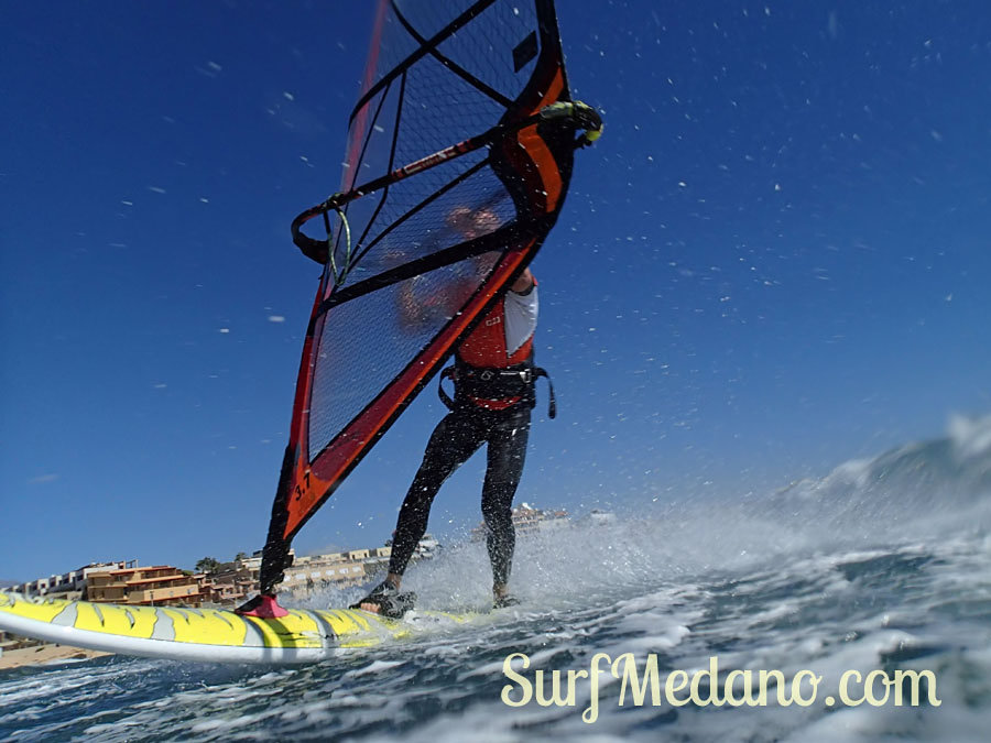 So called 3.7 weather in El Medano Tenerife