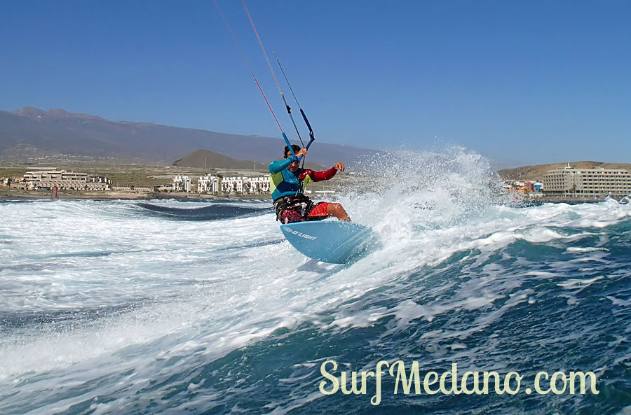 So called 3.7 weather in El Medano Tenerife