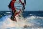 Polish'ing the Harbour Wall in El Medano Tenerife