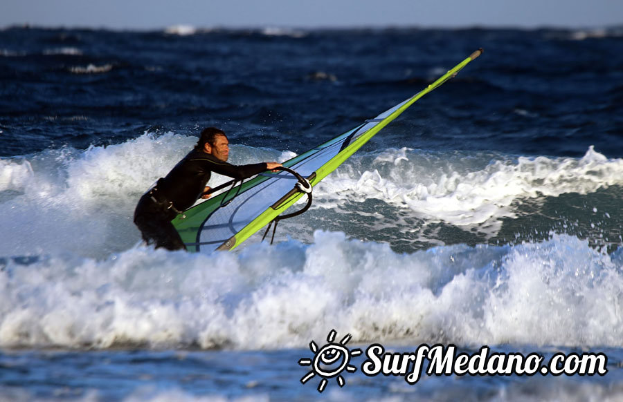 Windsurfing in El Medano 28-02-2014 with Maciek Rutkowski MR23, Colin Whippy Dixon,Andrea Cucchi, Matteo Iachino, Adam Lewis, Mark Hosegood and Andre Ludewig 
