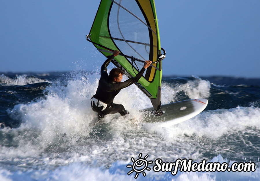 Windsurfing in El Medano 28-02-2014 with Maciek Rutkowski MR23, Colin Whippy Dixon,Andrea Cucchi, Matteo Iachino, Adam Lewis, Mark Hosegood and Andre Ludewig 