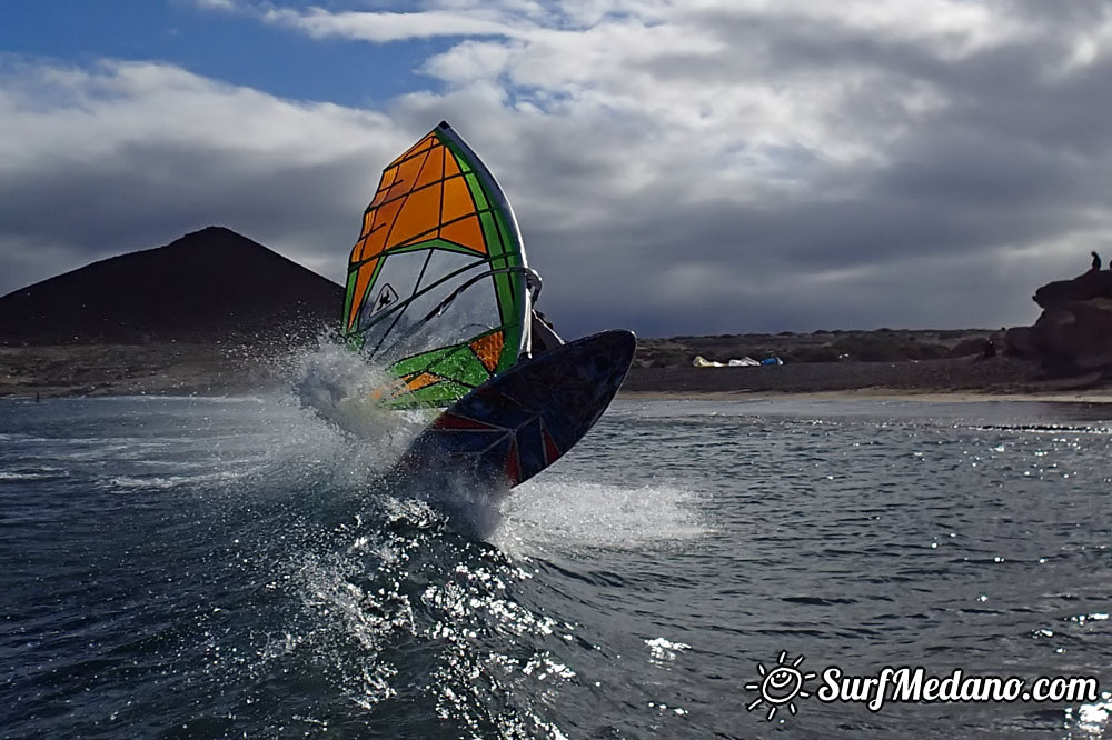 Flat water fun in El Medano 09-03-2014 