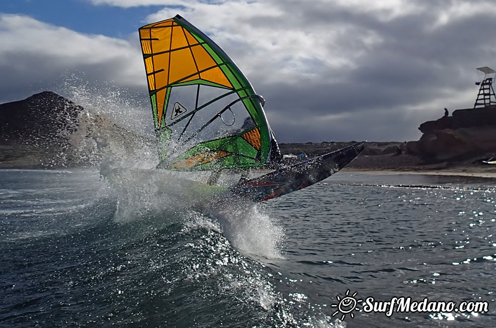 Flat water fun in El Medano 09-03-2014 