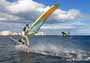 Flat water fun in El Medano 09-03-2014 