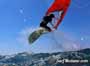 Windsurfing at El Cabezo in EL Medano tenerife 14-03-2014 