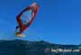 Windsurfing at El Cabezo in EL Medano tenerife 14-03-2014 