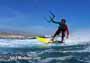 Windsurfing at El Cabezo in EL Medano tenerife 14-03-2014 