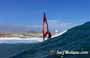 Windsurfing at El Cabezo in EL Medano tenerife 14-03-2014 