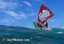 Windsurfing at El Cabezo in EL Medano tenerife 14-03-2014 