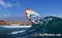 Windsurfing at El Cabezo in EL Medano tenerife 14-03-2014 