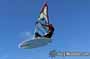 Windsurfing at El Cabezo in EL Medano tenerife 14-03-2014 