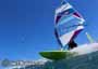 Windsurfing at El Cabezo in EL Medano tenerife 14-03-2014 