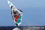 Windsurfing at El Cabezo in El Medano Tenerife 22-03-2014 