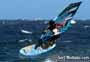 Windsurfing at El Cabezo in El Medano Tenerife 22-03-2014 