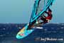 Windsurfing at El Cabezo in El Medano Tenerife 22-03-2014 