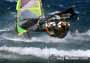 Windsurfing at El Cabezo in El Medano Tenerife 22-03-2014 
