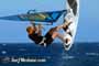 Windsurfing at El Cabezo in El Medano Tenerife 22-03-2014 