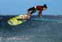 Windsurfing at El Cabezo in El Medano Tenerife 22-03-2014 