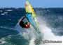 Windsurfing at El Cabezo in El Medano Tenerife 22-03-2014 