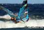 Windsurfing at El Cabezo in El Medano Tenerife 22-03-2014 