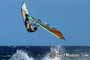 Windsurfing at El Cabezo in El Medano Tenerife 23-03-2014 with Alex Mussolini and friends 