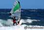 Windsurfing at El Cabezo in El Medano Tenerife 23-03-2014 with Alex Mussolini and friends 