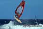 Windsurfing at El Cabezo in El Medano Tenerife 23-03-2014 with Alex Mussolini and friends 