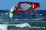 Windsurfing at El Cabezo in El Medano Tenerife 23-03-2014 with Alex Mussolini and friends 