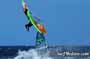 Windsurfing at El Cabezo in El Medano Tenerife 23-03-2014 with Alex Mussolini and friends 