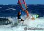 Windsurfing at El Cabezo in El Medano Tenerife 23-03-2014 with Alex Mussolini and friends 