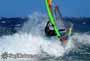 Windsurfing at El Cabezo in El Medano Tenerife 23-03-2014 with Alex Mussolini and friends 