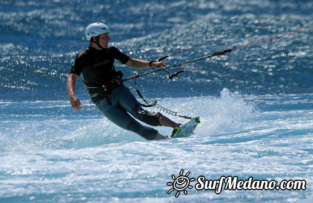 Windsurfing at Harbour Wall  24-03-2014 with Maciek Rutkowski, Andrea Cucchi, Nico Akgazciyan and others   Tenerife