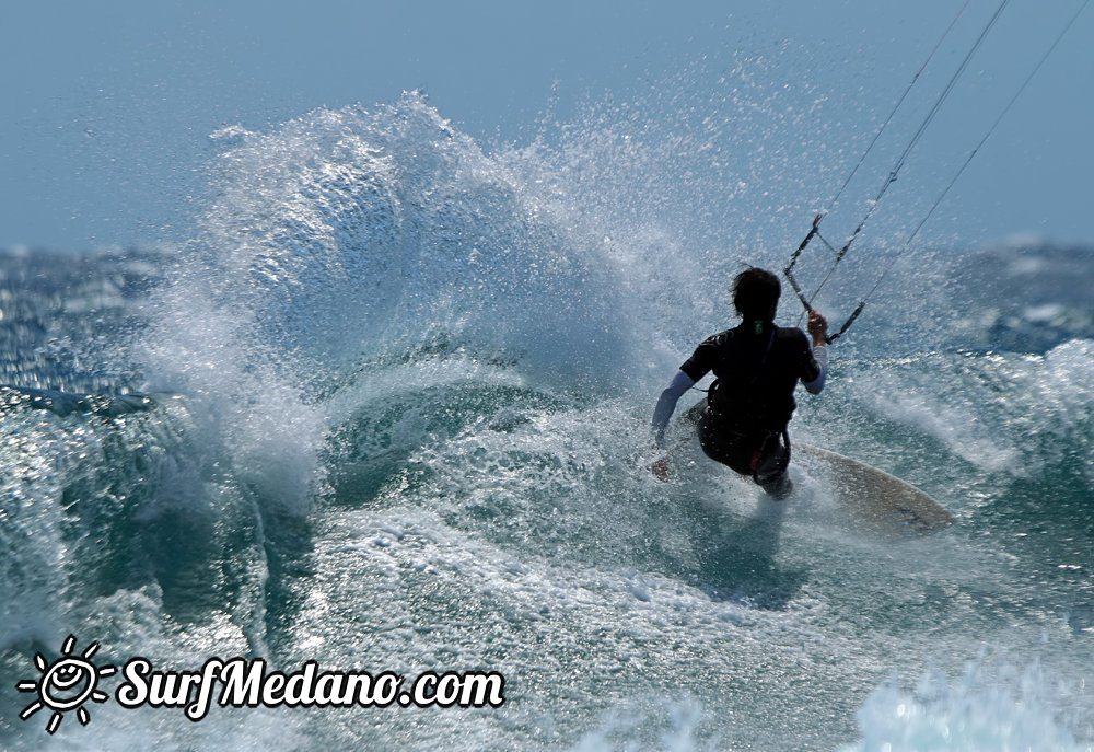 Windsurfing at Harbour Wall  24-03-2014 with Maciek Rutkowski, Andrea Cucchi, Nico Akgazciyan and others   Tenerife