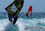 Windsurfing at Harbour Wall  24-03-2014 with Maciek Rutkowski, Andrea Cucchi, Nico Akgazciyan and others  