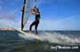 Evening Fun at Playa Sur in El Medano Tenerife 01-04-2014 