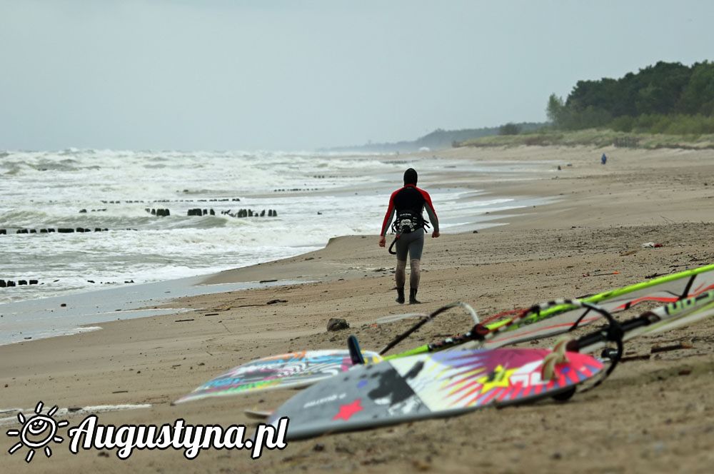 Pipeline, czyli kite- and windsurfing wave we Wadysawowie