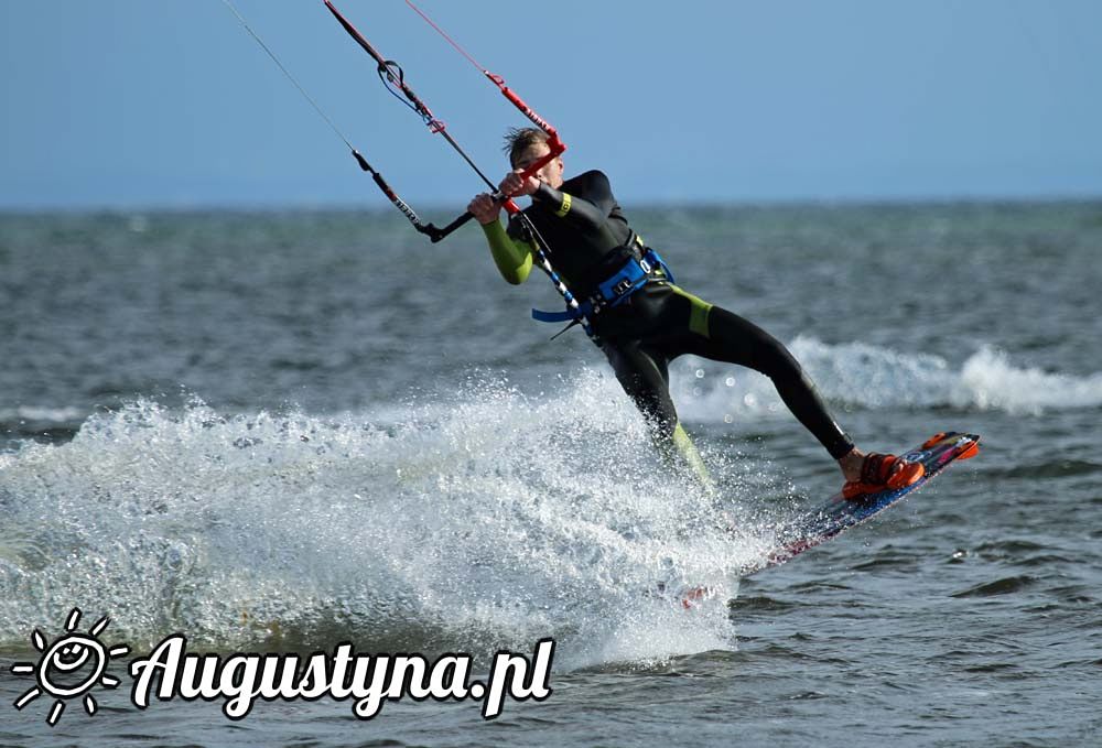 Windsurfing i kitesurfing  w Jastarni na Pwyspie Helskim