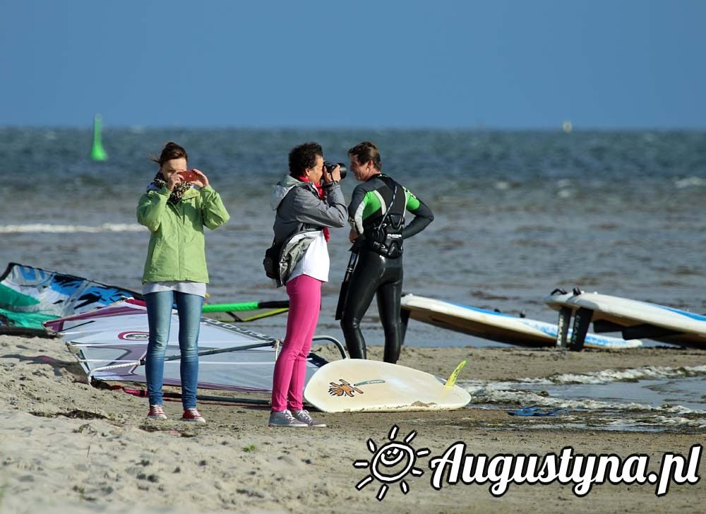 Windsurfing i kitesurfing  w Jastarni na Pwyspie Helskim